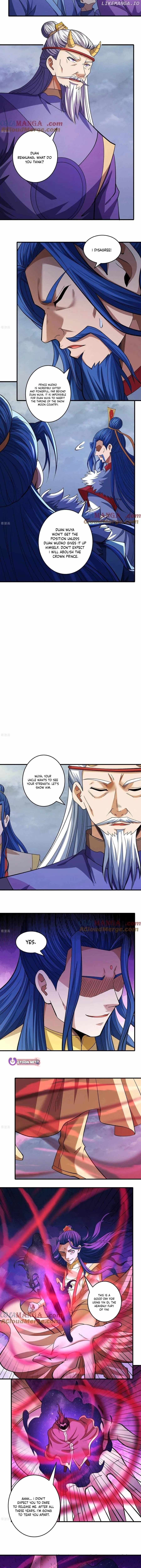 God of Martial Arts Chapter 870 3